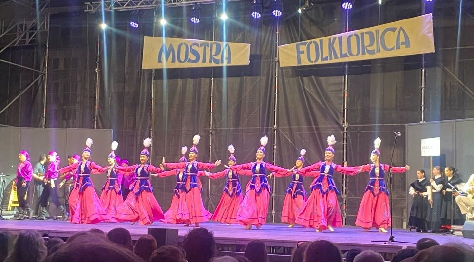 Folklore Brings Kazakhstan and Spain Closer at an International Festival