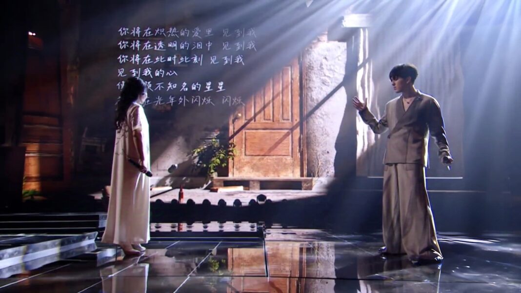 Dimash Performed in Two Duets on Dragon TV