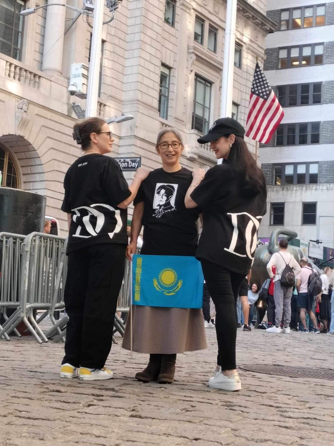 Dimash's Fans from the USA Participated in a Ceremonial Event Celebrating Kazakhstan's Republic Day in New York