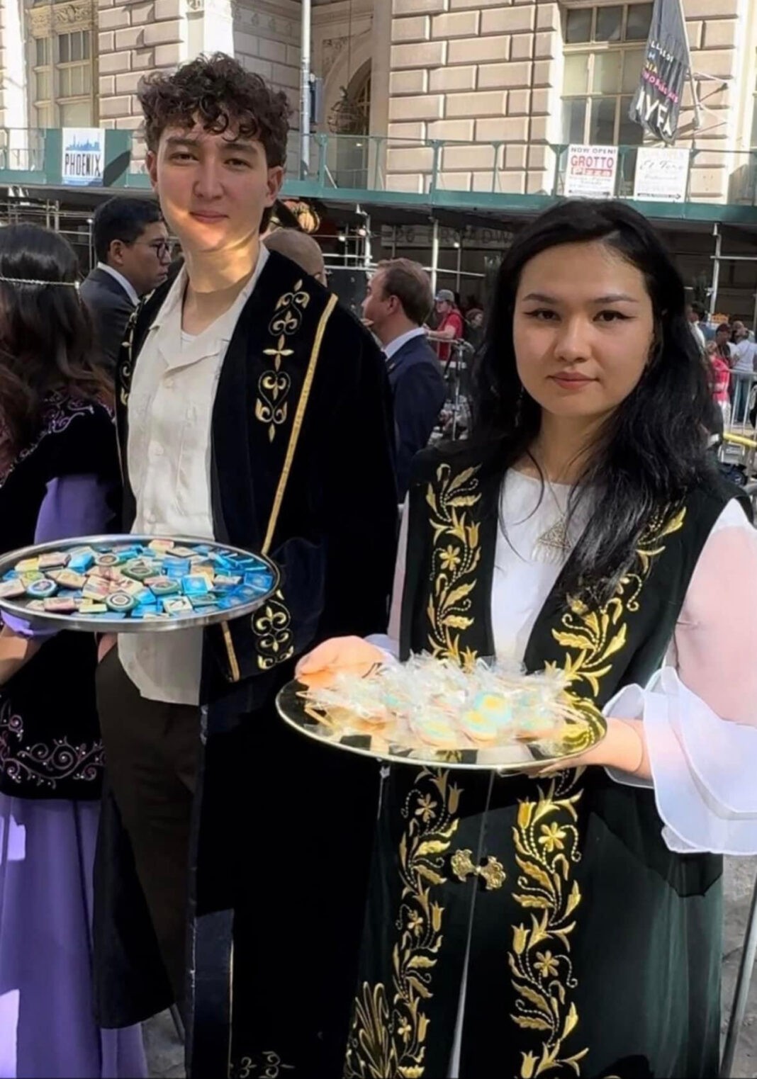 Dimash's Fans from the USA Participated in a Ceremonial Event Celebrating Kazakhstan's Republic Day in New York