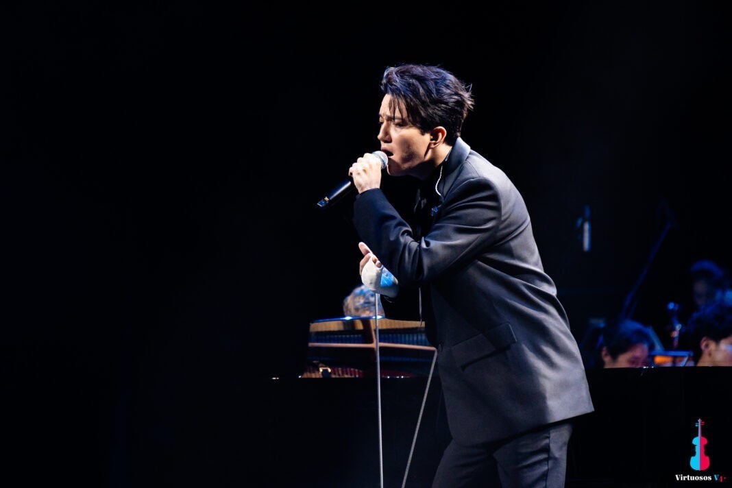 Dimash Qudaibergen Performs at Charity Concert in Singapore