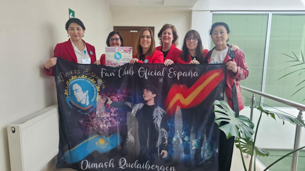 Fans of Dimash from Spain donated €1,000 to the National Center for Children's Rehabilitation in Astana