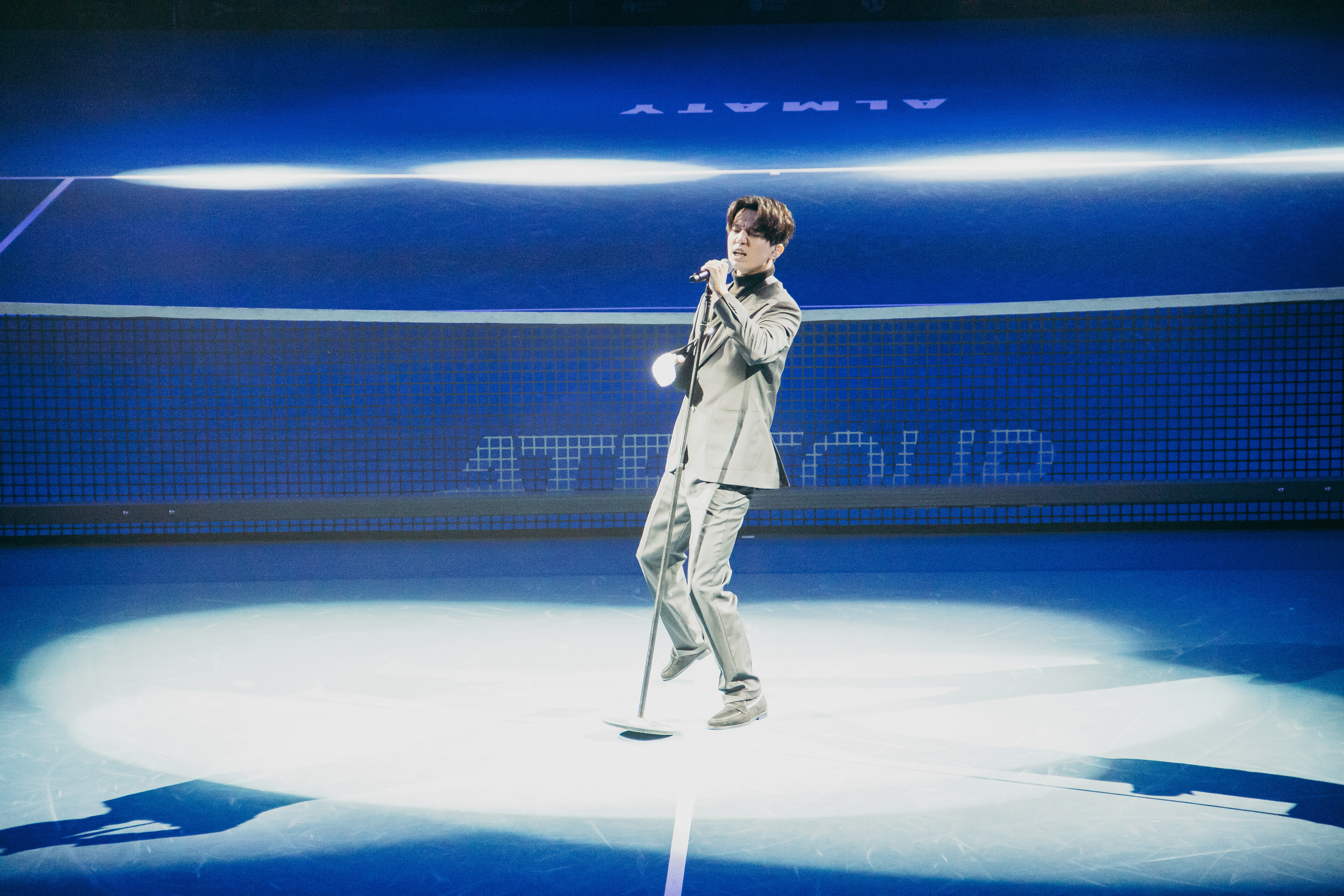 Dimash Qudaibergen Performs as Headliner at Almaty Open ATP 250