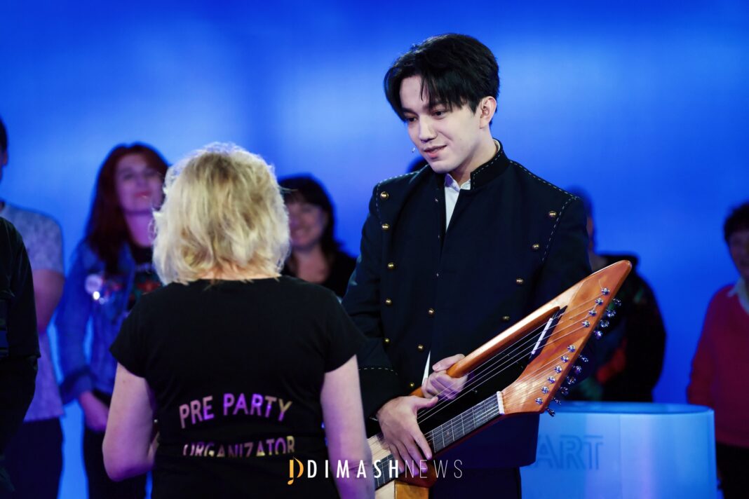 Dimash Meets Fans Ahead of His Solo Concert in Prague