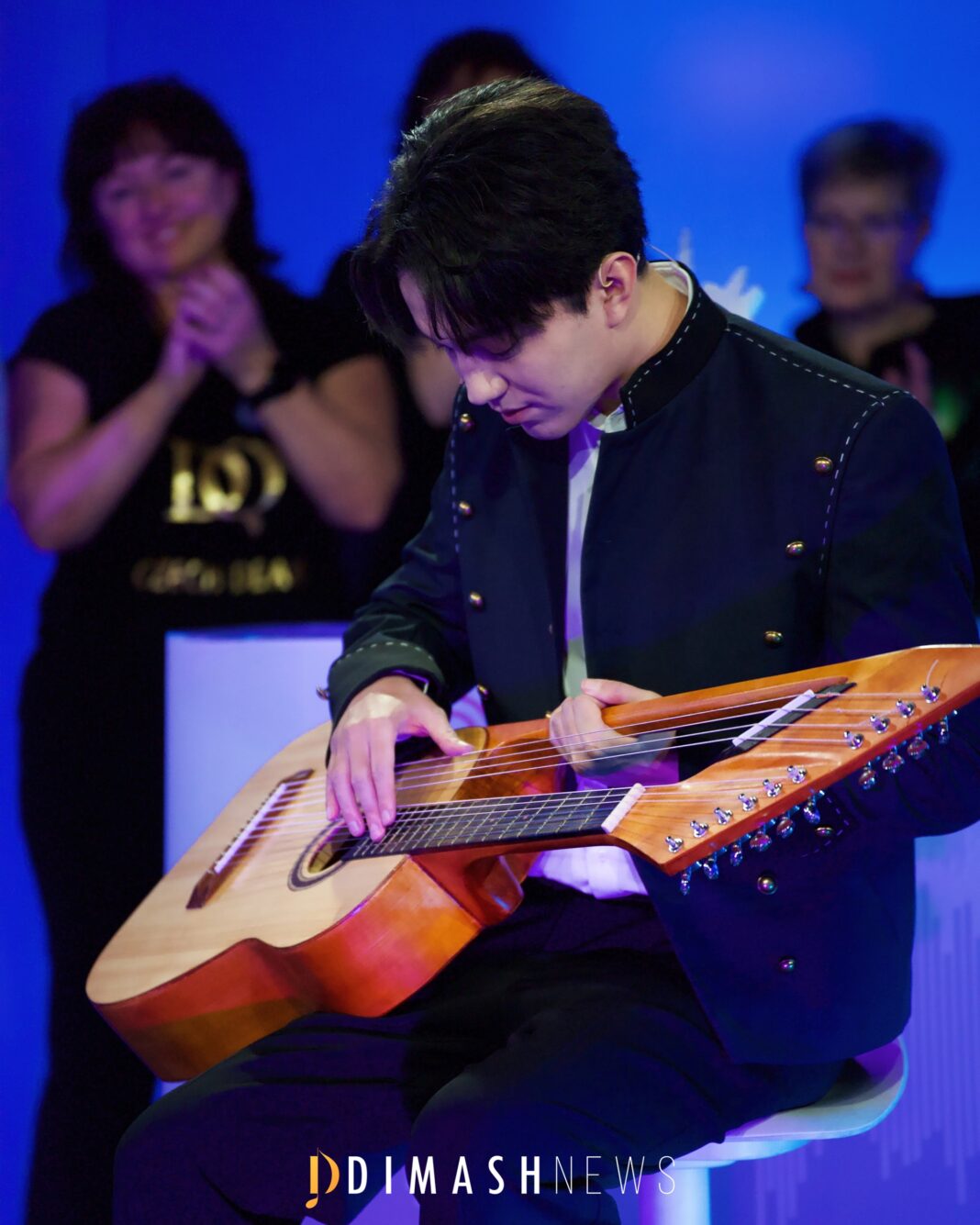 Dimash Meets Fans Ahead of His Solo Concert in Prague