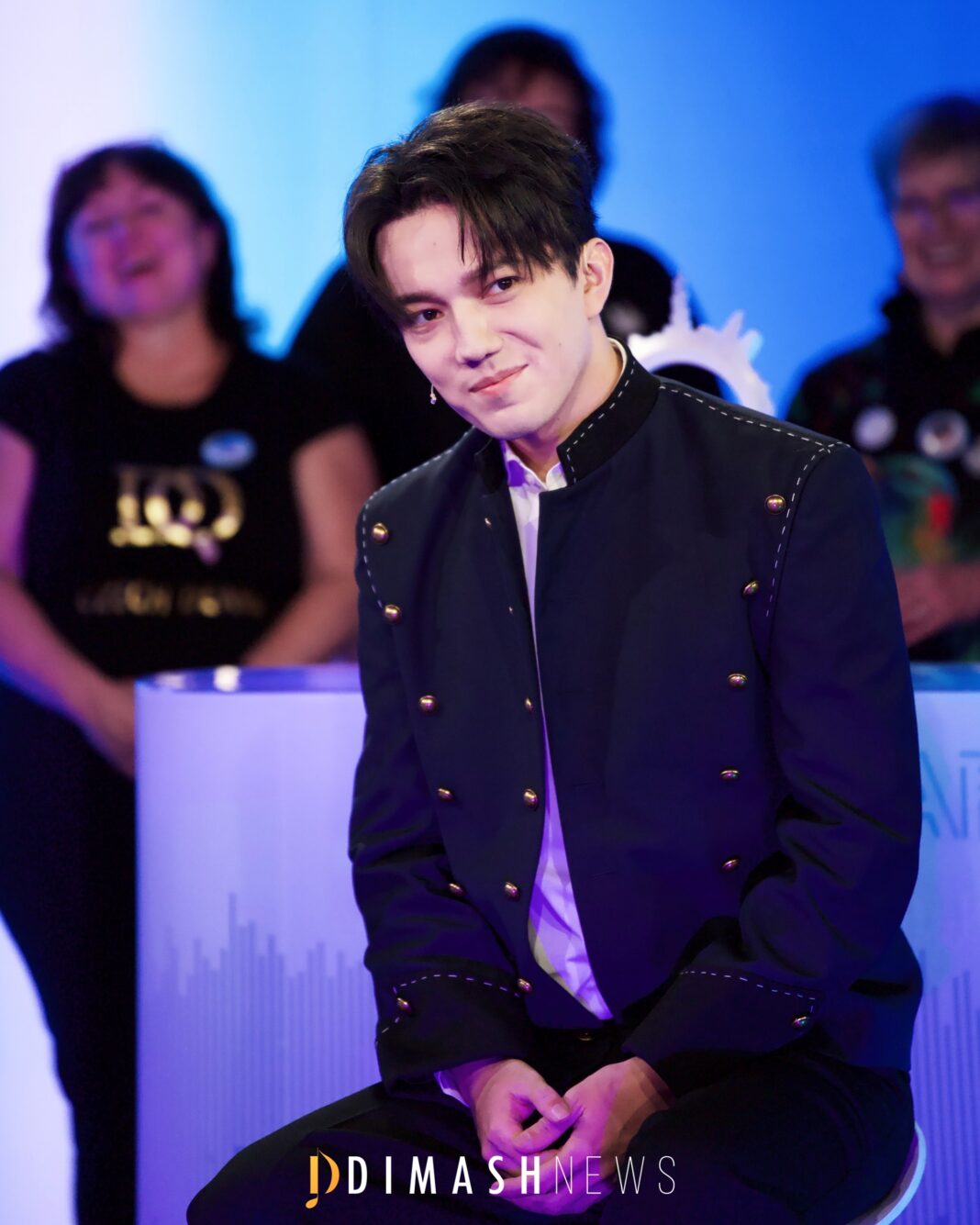 Dimash Meets Fans Ahead of His Solo Concert in Prague