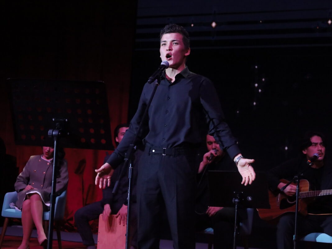 Abilmansur Qudaibergen Participated in a Concert-Performance in Astana