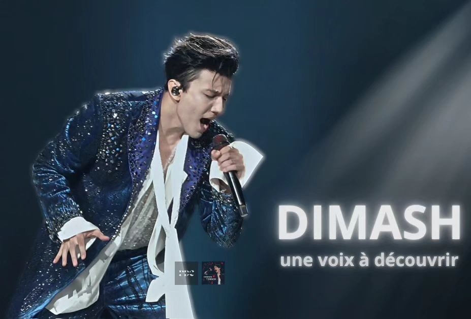 Banner featuring Dimash appears in Canadian newspaper La Presse