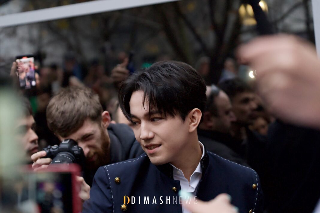 Dimash Meets Fans Ahead of His Solo Concert in Prague