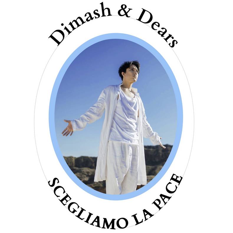 Works Dedicated to Dimash Displayed at International Exhibition in Italy