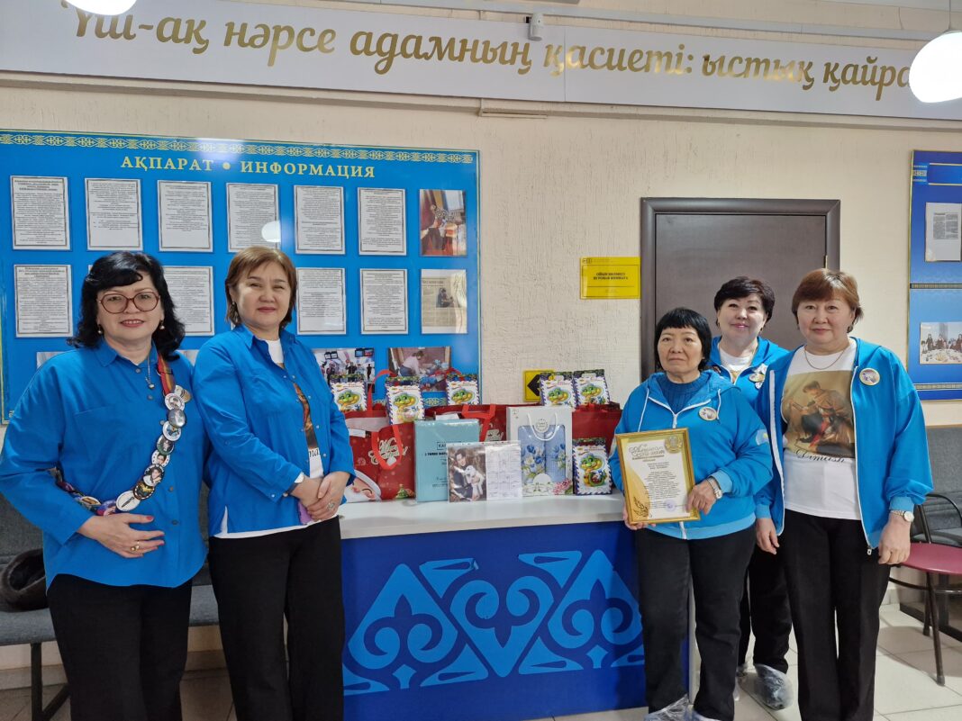 Dimash's Fan Club in Karaganda Held a Charity Event to Celebrate the New Year