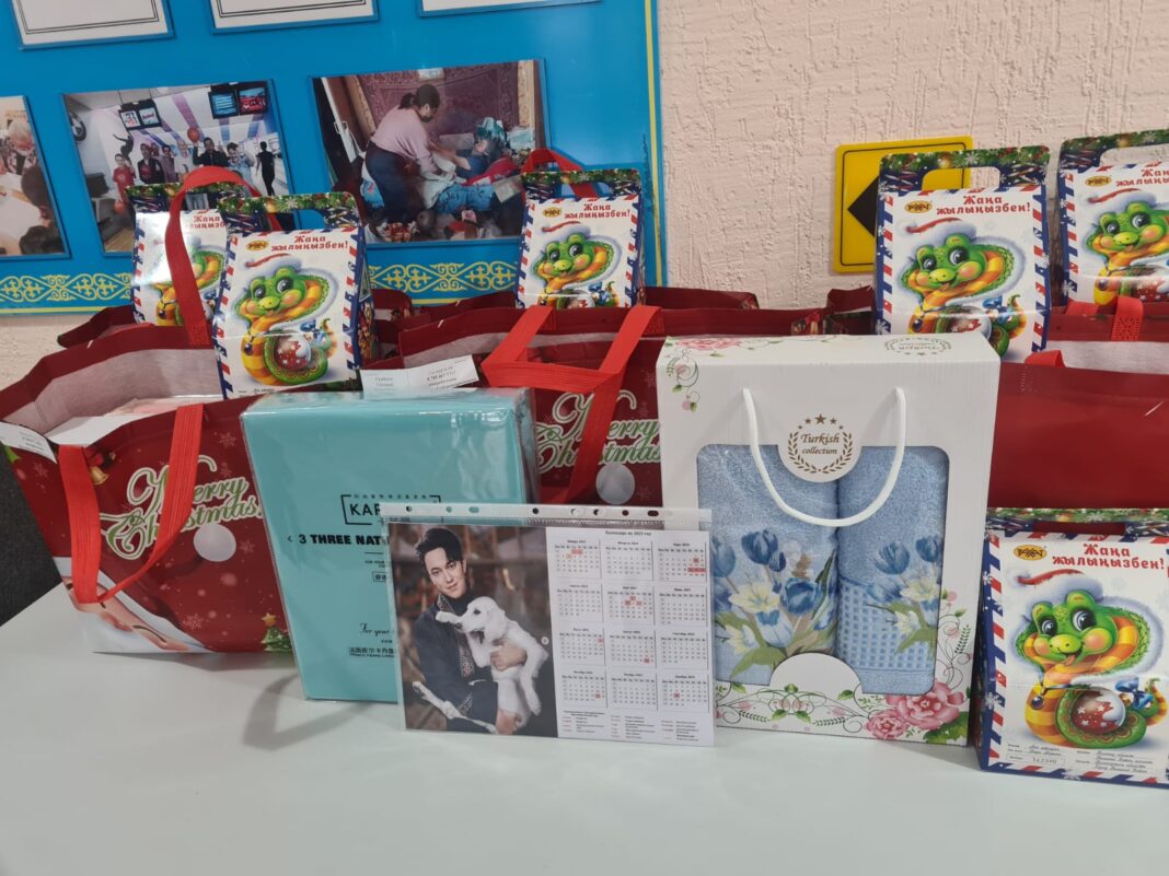 Dimash's Fan Club in Karaganda Held a Charity Event to Celebrate the New Year