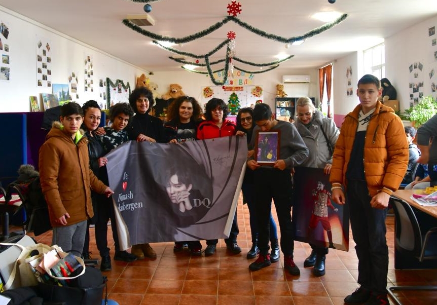 The Bulgarian Fan Club of Dimash organized a charity event to support children with special needs