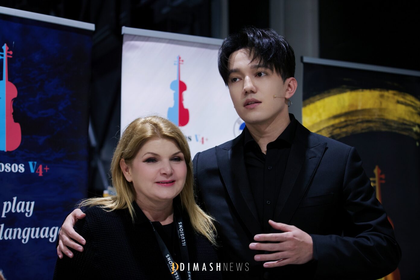 Съемки в Будапештском театре оперетты - Димаш Кудайберген начал подготовку к уникальному концерту в столице Венгрии