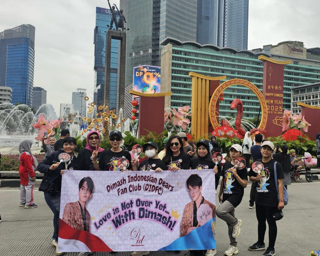 Indonesian Dimash Fans Held an Event to Celebrate the Singer's New Song "Love's Not Over Yet"