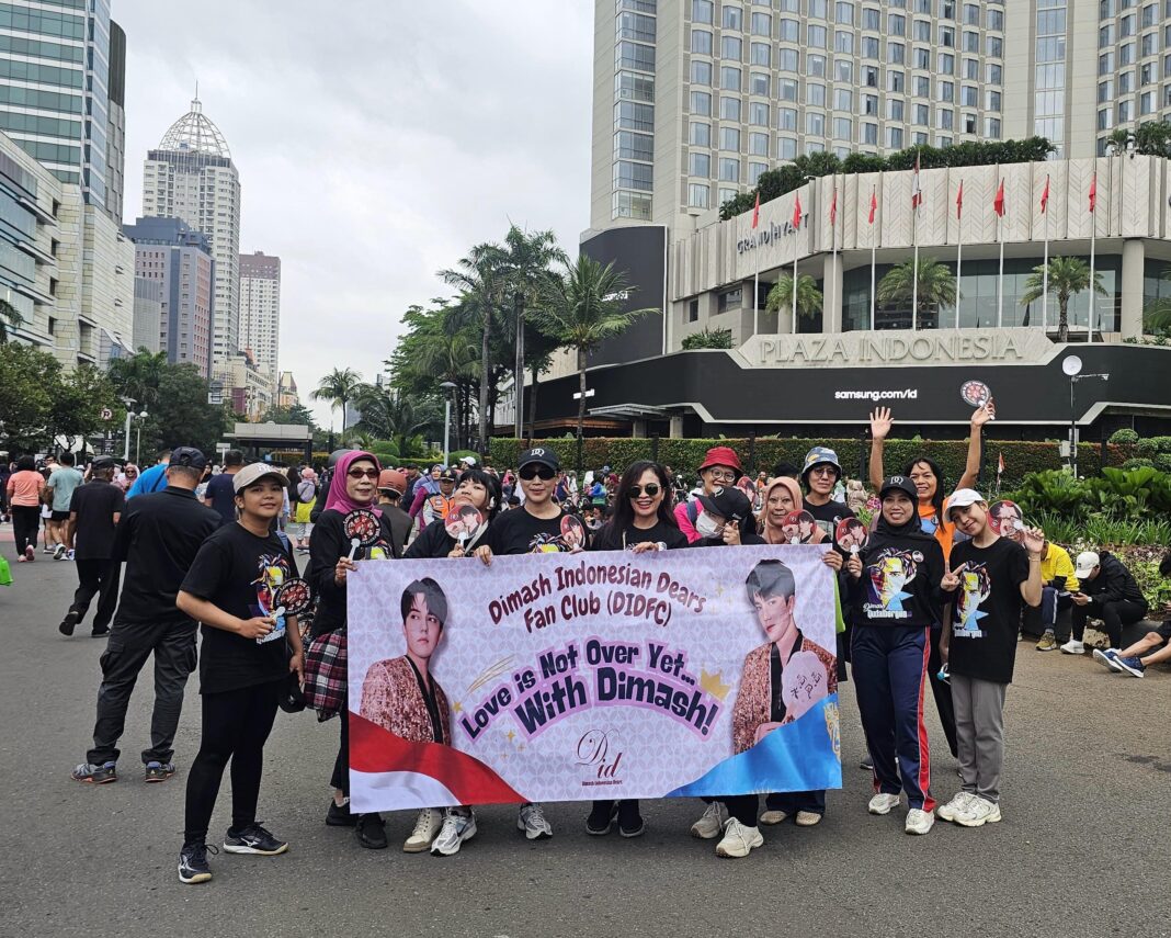 Indonesian Dimash Fans Held an Event to Celebrate the Singer's New Song "Love's Not Over Yet"