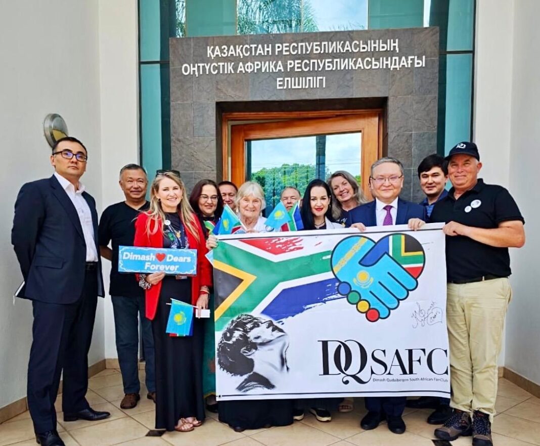 Dimash’s Fans Meet with the Ambassador of Kazakhstan in South Africa