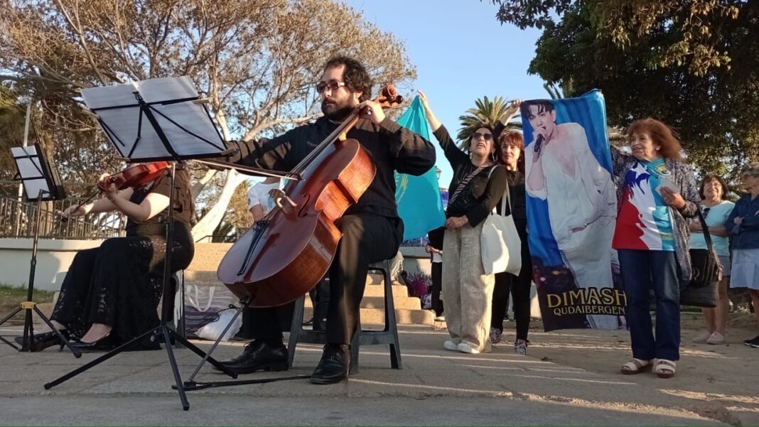 Music Without Borders: Dimash Qudaibergen's Songs Resonate in Chile