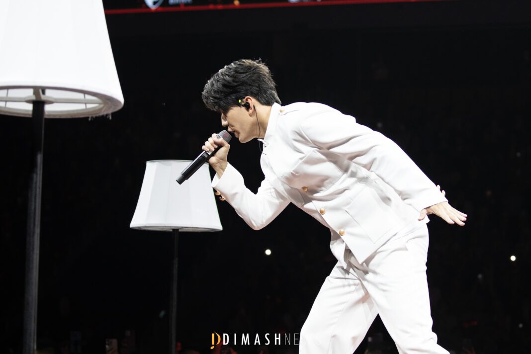 A Creative Evening with Dimash Qudaibergen Held in Almaty