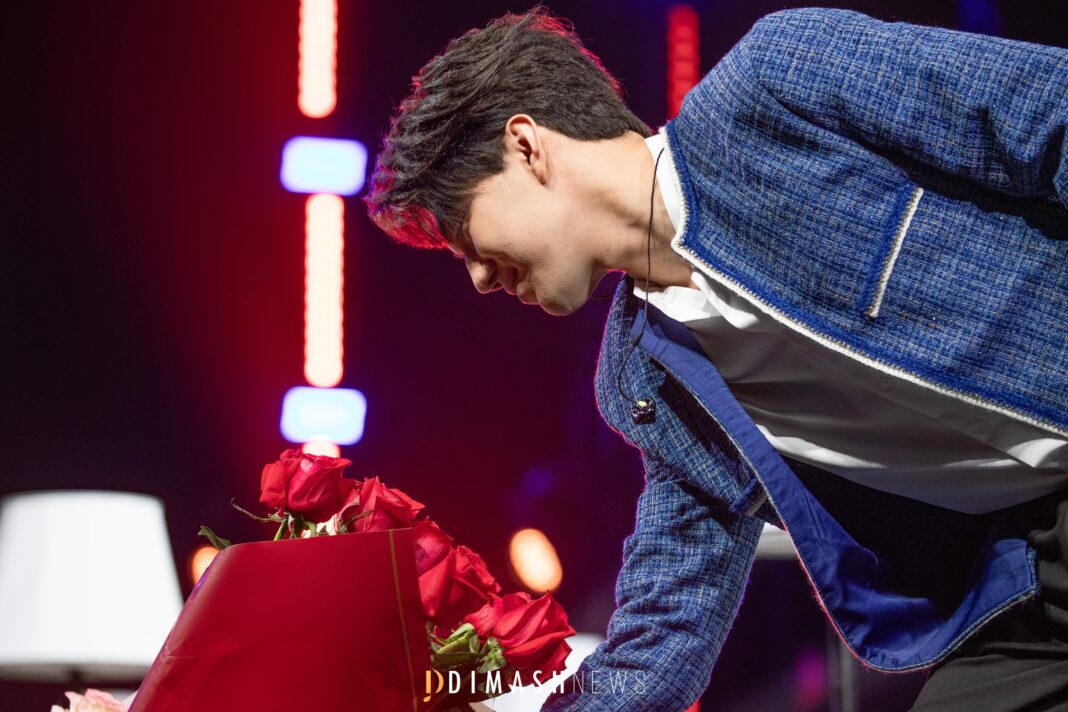A Creative Evening with Dimash Qudaibergen Held in Almaty
