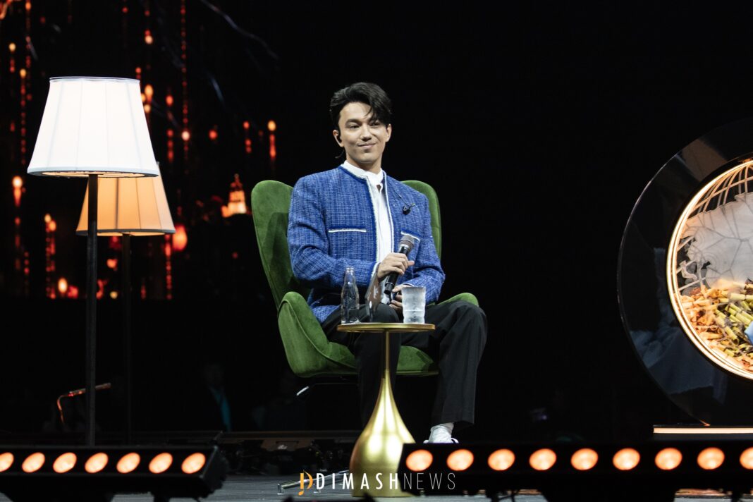 A Creative Evening with Dimash Qudaibergen Held in Almaty