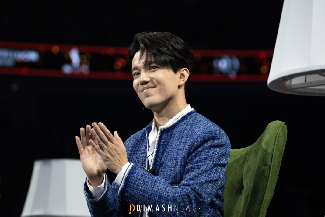 A Creative Evening with Dimash Qudaibergen Held in Almaty