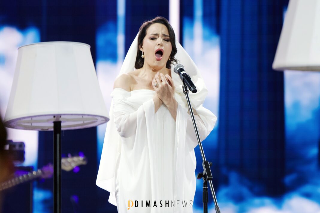 A Creative Evening with Dimash Qudaibergen Held in Almaty