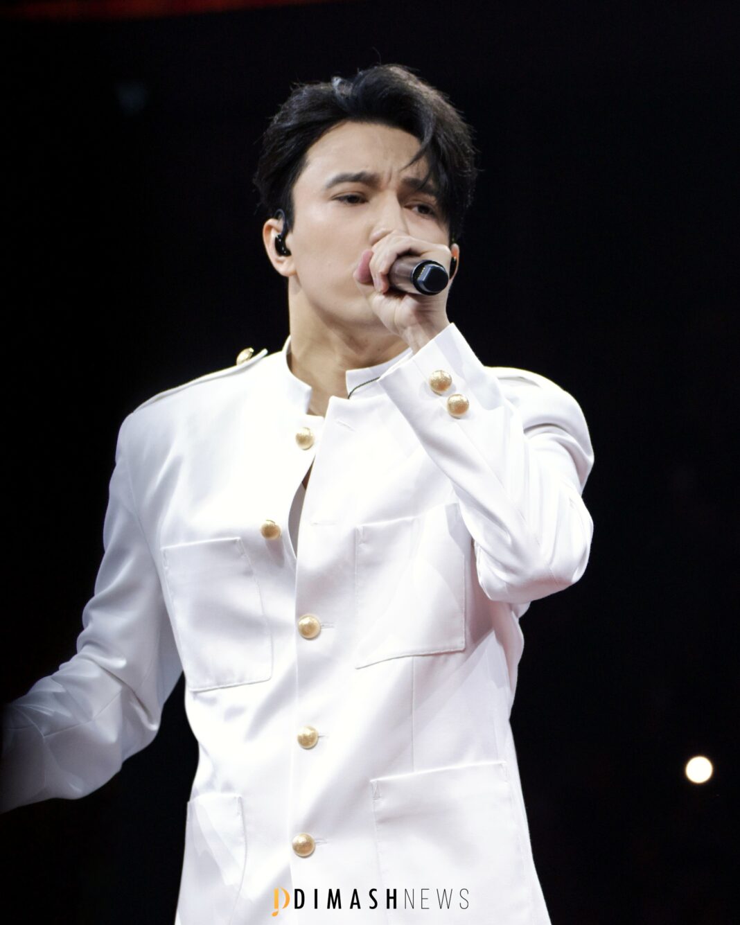 A Creative Evening with Dimash Qudaibergen Held in Almaty