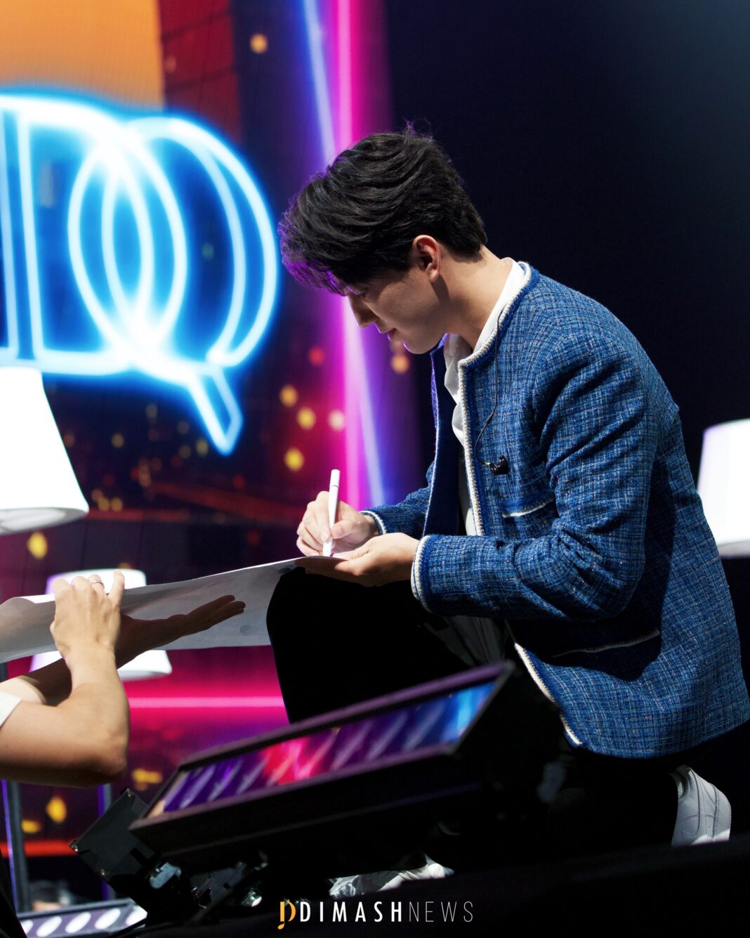 A Creative Evening with Dimash Qudaibergen Held in Almaty