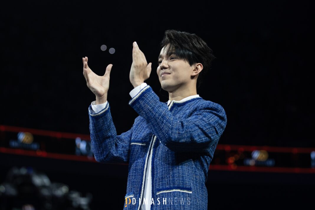 A Creative Evening with Dimash Qudaibergen Held in Almaty