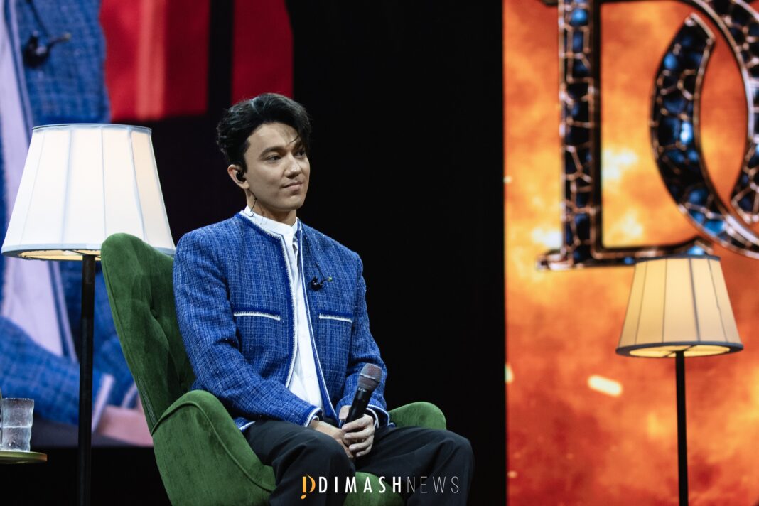 A Creative Evening with Dimash Qudaibergen Held in Almaty