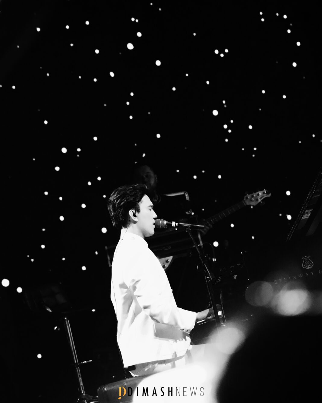 A Creative Evening with Dimash Qudaibergen Held in Almaty