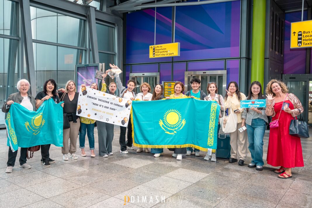 From Barcelona to London – Dimash Continues His Creative Journey Across Europe