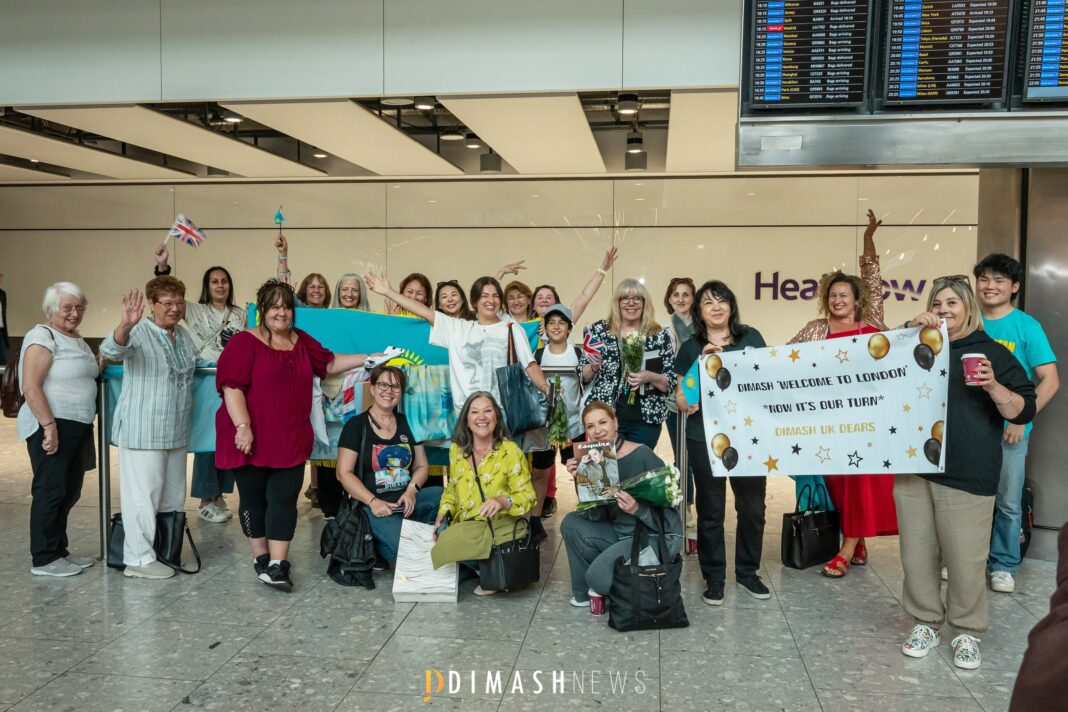 From Barcelona to London – Dimash Continues His Creative Journey Across Europe