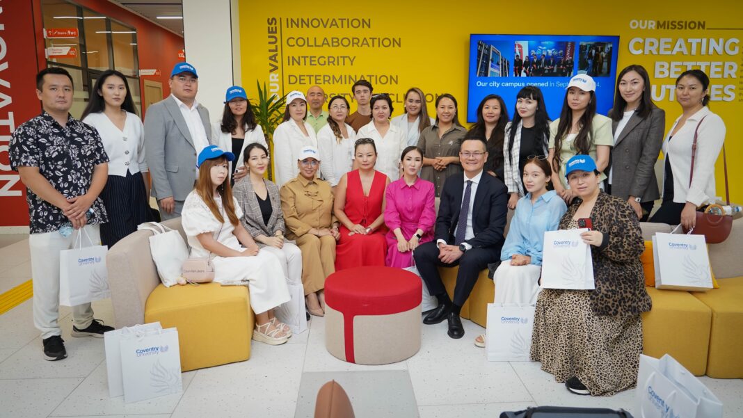 Британское образование в Казахстане – Coventry University Kazakhstan провел кампус-тур