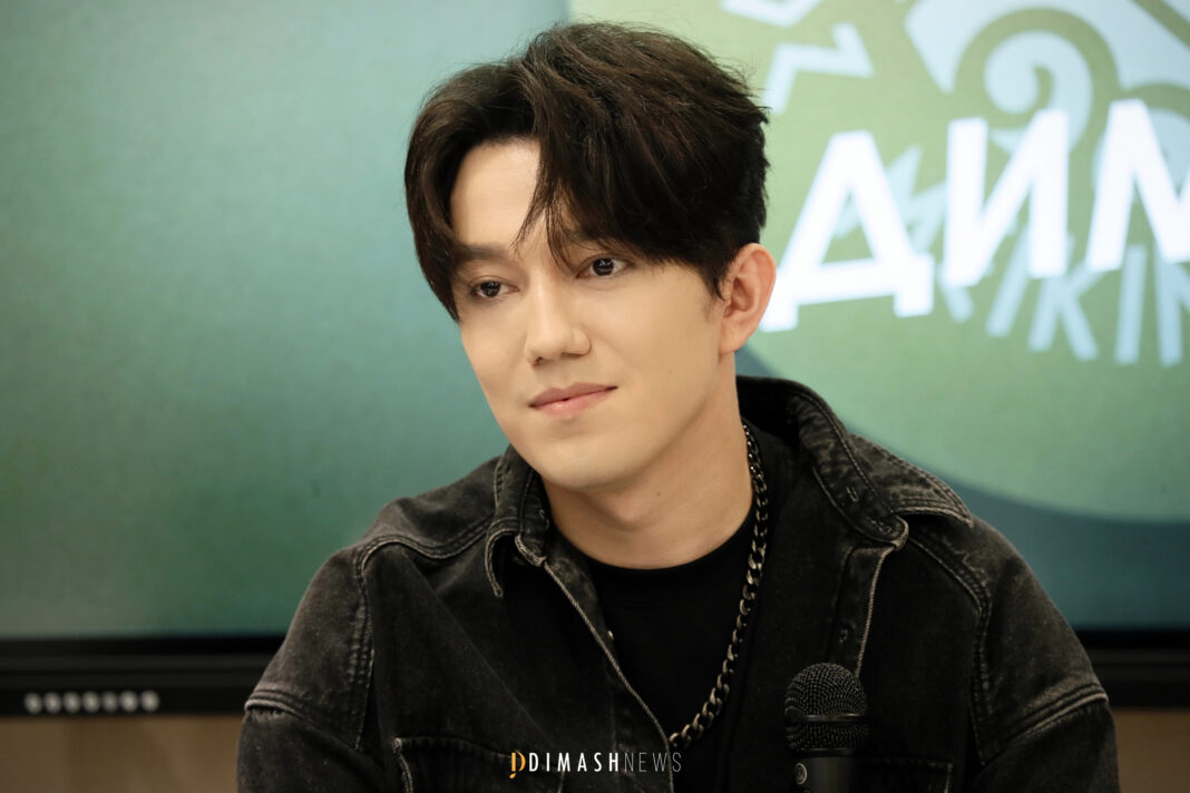 Dimash Qudaibergen Held a Press Conference in Kyrgyzstan