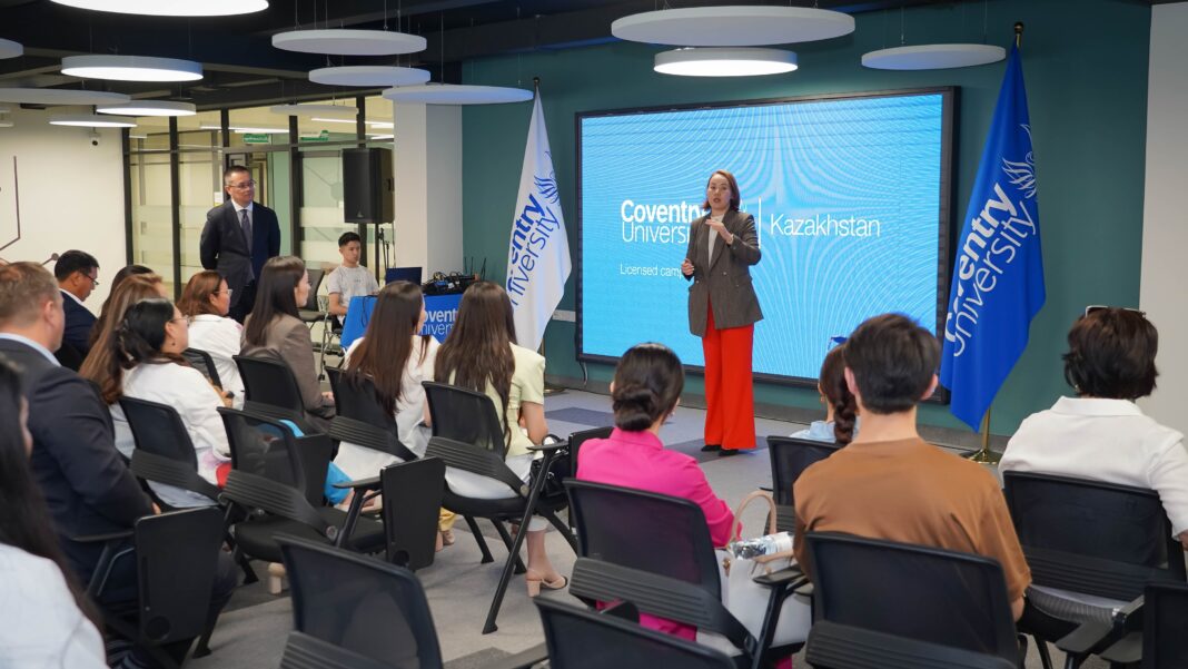 Британское образование в Казахстане – Coventry University Kazakhstan провел кампус-тур