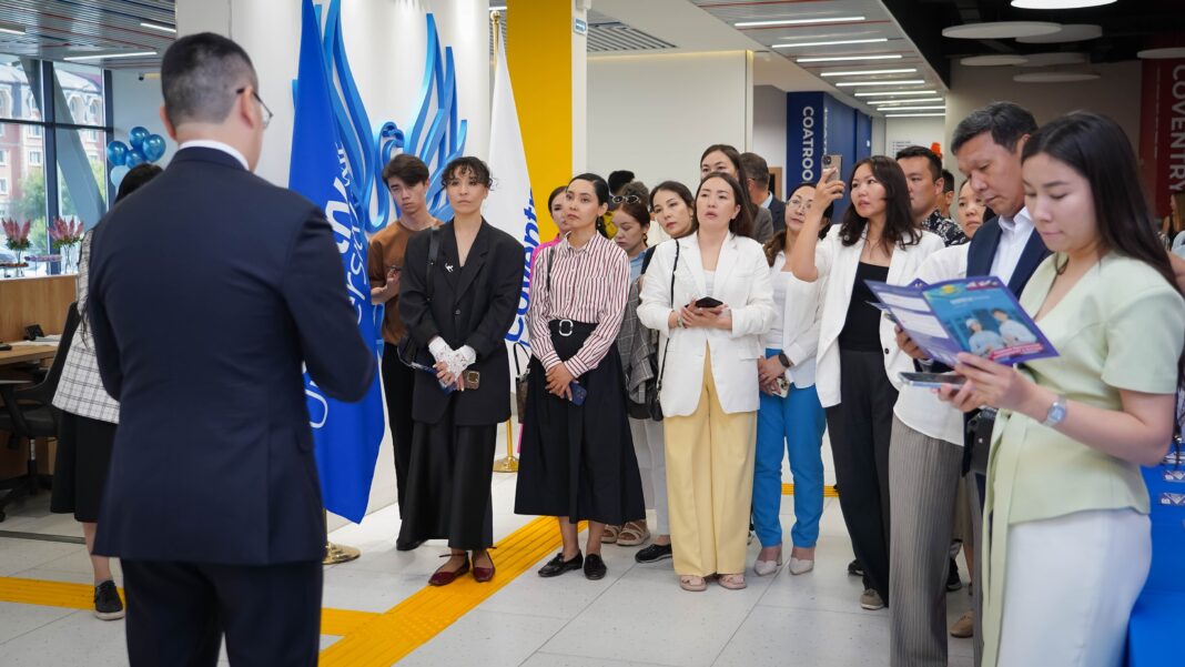 Британское образование в Казахстане – Coventry University Kazakhstan провел кампус-тур