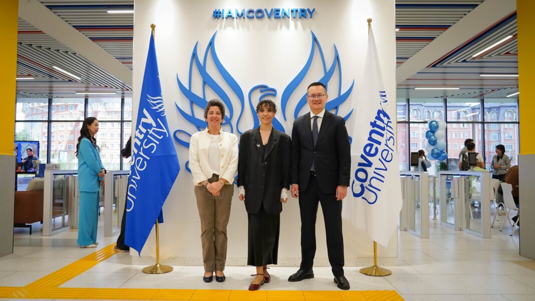 Британское образование в Казахстане – Coventry University Kazakhstan провел кампус-тур