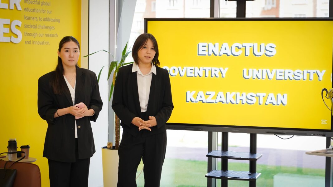 Британское образование в Казахстане – Coventry University Kazakhstan провел кампус-тур