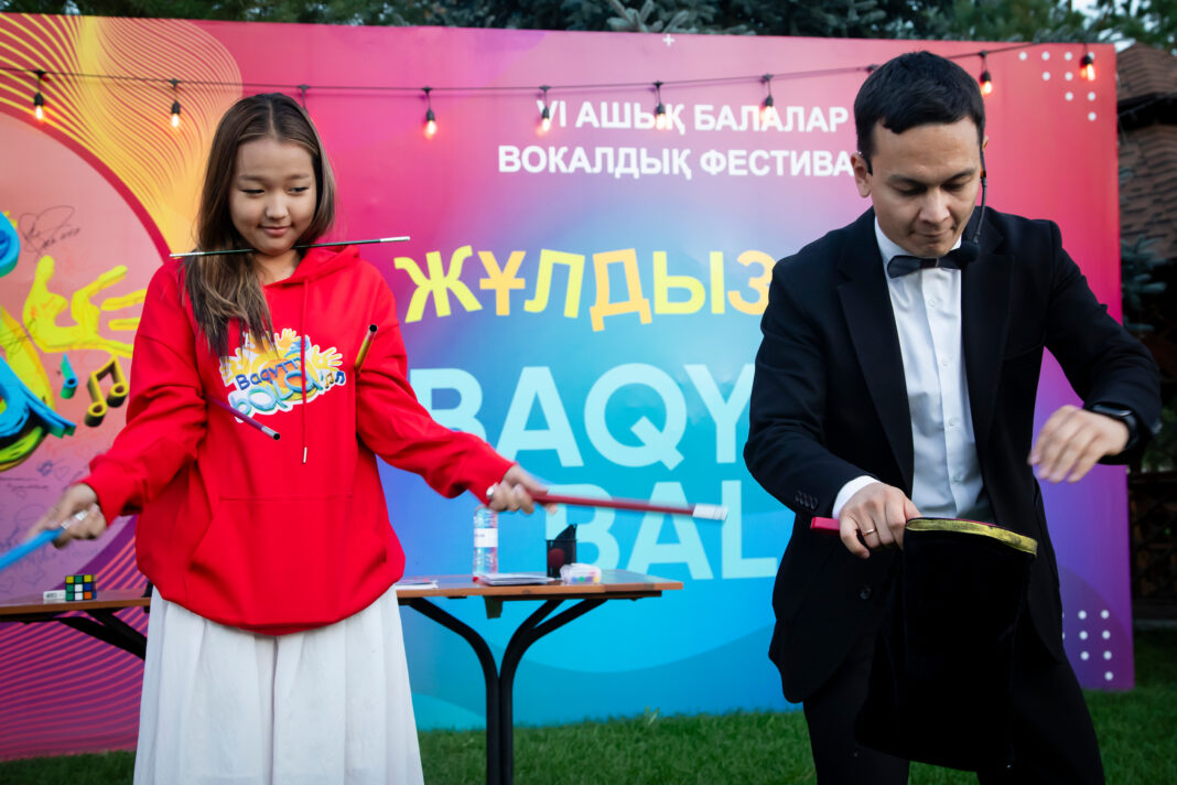 В Актобе стартовал фестиваль-конкурс «Baqytty Bala–2025»