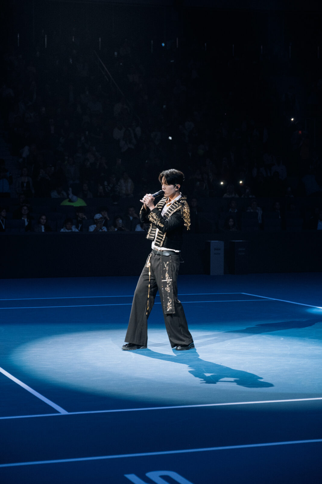 Димаш Кудайберген представил премьеру на Almaty Open АТР 250