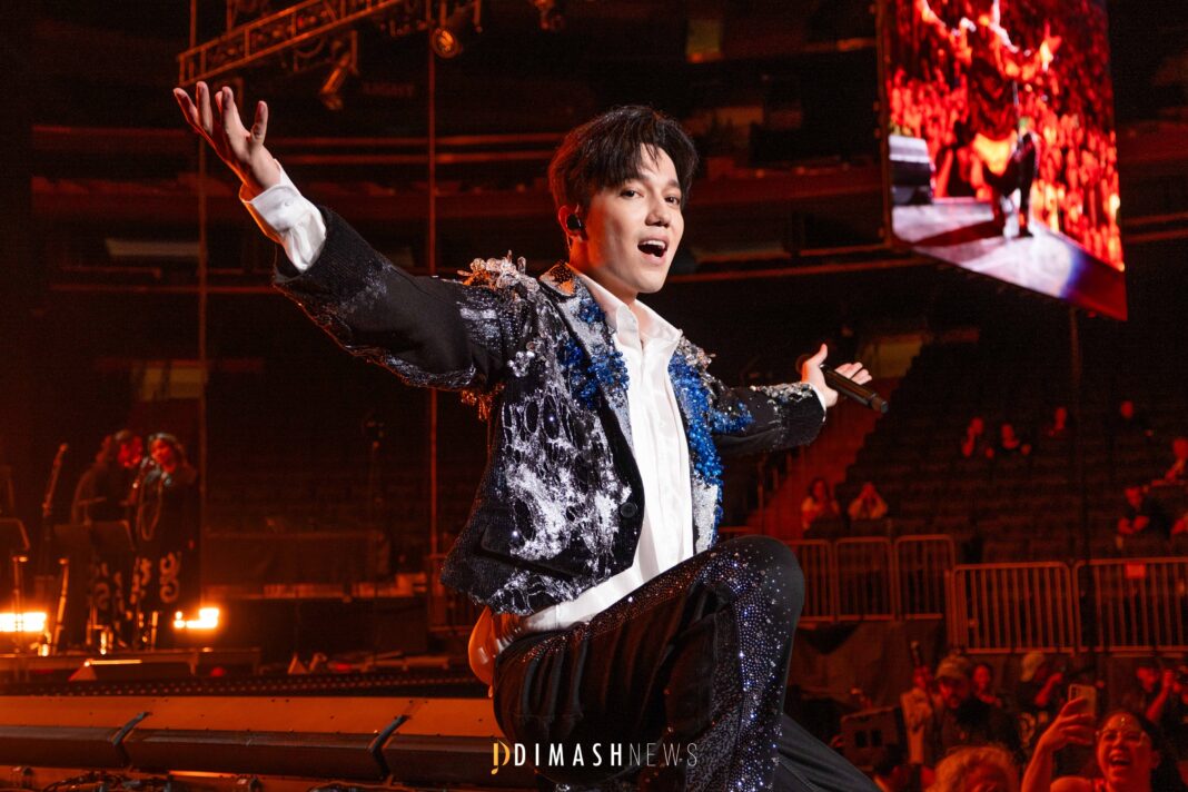 Madison Square Garden – новая покоренная вершина. Димаш Кудайберген дал сольный концерт на культовой сцене Нью-Йорка