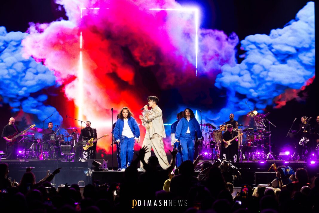 Madison Square Garden – новая покоренная вершина. Димаш Кудайберген дал сольный концерт на культовой сцене Нью-Йорка