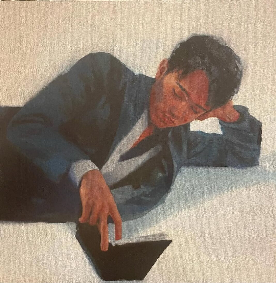 В Берлине проходит выставка картин, посвященная Димашу Кудайбергену