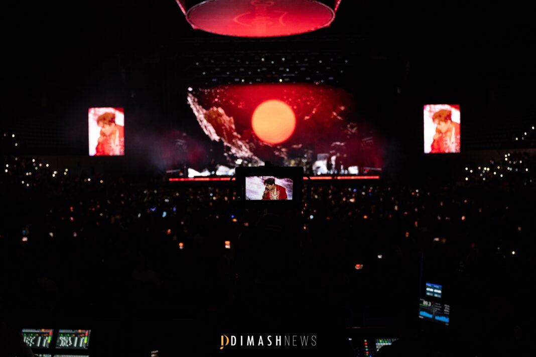 Большой концерт в Барселоне – как прошло первое шоу Димаша Кудайбергена в Испании Большой концерт в Барселоне – как прошло первое шоу Димаша Кудайбергена в Испании