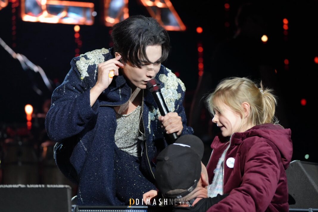 Берлин встретил шоу Димаша Кудайбергена: тур «Stranger» продолжается