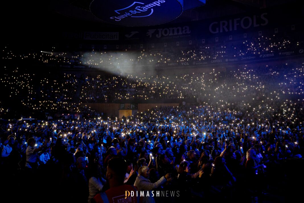 Большой концерт в Барселоне – как прошло первое шоу Димаша Кудайбергена в Испании