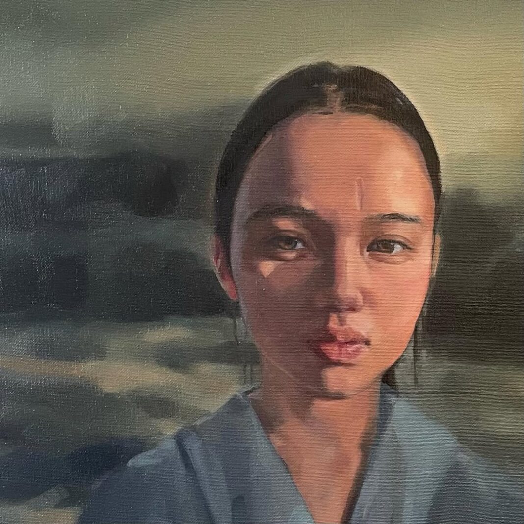 В Берлине проходит выставка картин, посвященная Димашу Кудайбергену