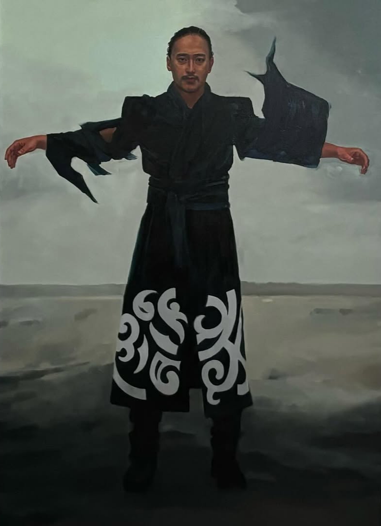 В Берлине проходит выставка картин, посвященная Димашу Кудайбергену